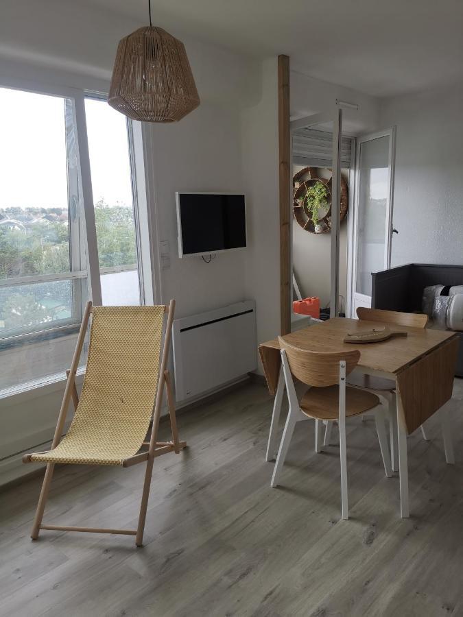 Le Clapoti Apartman Courseulles-sur-Mer Kültér fotó