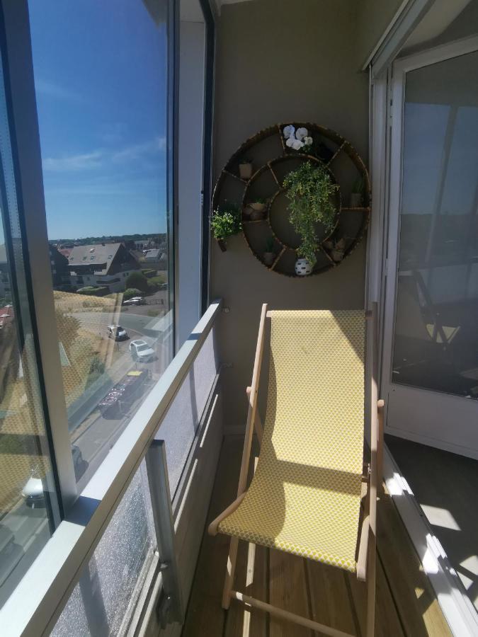 Le Clapoti Apartman Courseulles-sur-Mer Kültér fotó